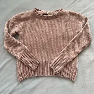 Knitted sweater